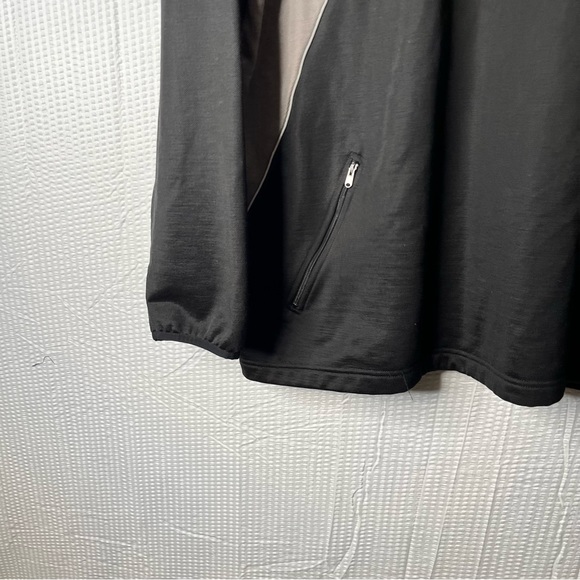 Vintage Hilfiger Athletics Polyester/Cotton Blend 1/4 Zip Pullover Jacket XXL - Picture 4 of 9